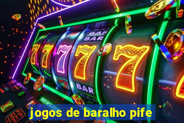 jogos de baralho pife